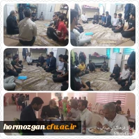  بازدید مدیریت امور پردیس های  دانشگاه فرهنگیان استان هرمزگان از خوابگاههای دانشجویی در مرکز تابعه آموزش فرهنگیان میناب 2