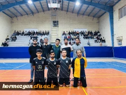 فینال مسابقات فوتسال به مناسبت روز دانشجو 2