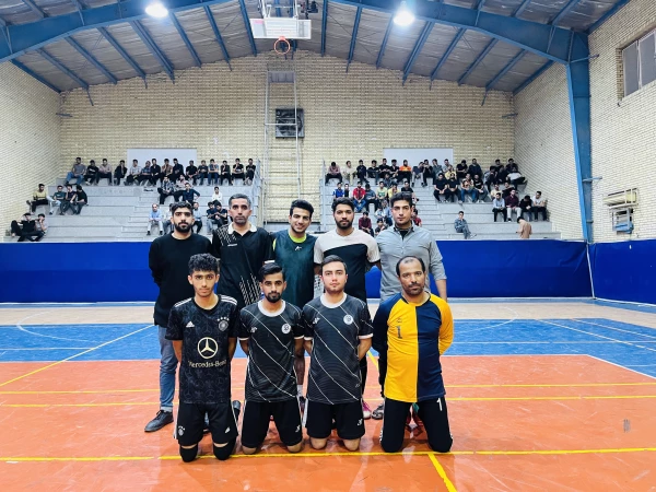 فینال مسابقات فوتسال به مناسبت روز دانشجو 2