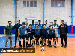 فینال مسابقات فوتسال به مناسبت روز دانشجو 3
