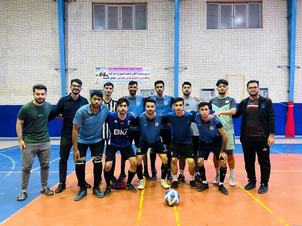 فینال مسابقات فوتسال به مناسبت روز دانشجو 3