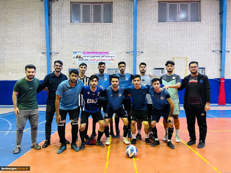 فینال مسابقات فوتسال به مناسبت روز دانشجو 3