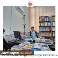 جلسه هم اندیشی اعضای هیئت سیدالشهداء علیه السلام دانشگاه فرهنگیان بندرعباس با حجت الاسلام والمسلمین سلیمانی کیاسری مسؤل نهاد رهبری دانشگاه فرهنگیان هرمزگان 3