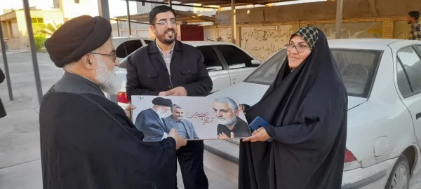 بمناسبت شانزده آذرماه ،روز دانشجوحضور نماینده مقام معظم رهبری جناب حجة الاسلام والمسلمین حاج آقا تقوی درجمع دانشجو معلمان رودان 2