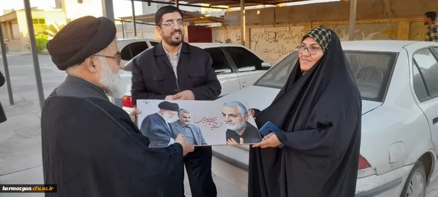 بمناسبت شانزده آذرماه ،روز دانشجوحضور نماینده مقام معظم رهبری جناب حجة الاسلام والمسلمین حاج آقا تقوی درجمع دانشجو معلمان رودان 2