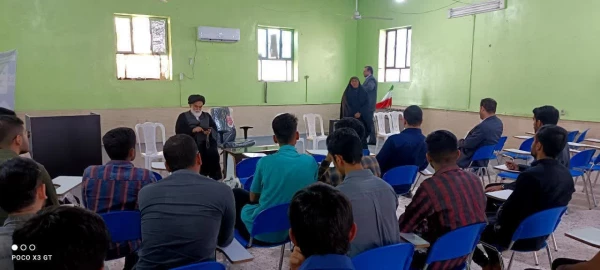 بمناسبت شانزده آذرماه ،روز دانشجوحضور نماینده مقام معظم رهبری جناب حجة الاسلام والمسلمین حاج آقا تقوی درجمع دانشجو معلمان رودان 3