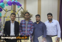 مراسم گرامیداشت ۱۶ آذر، روز دانشجو در پردیس شهید بهشتی بندرعباس برگزار گردید. 18