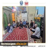 دیدار مدیریت دانشگاه فرهنگیان و مسئولین از پیرغلام،مداح بزرگ اهل بیت(ع)  8