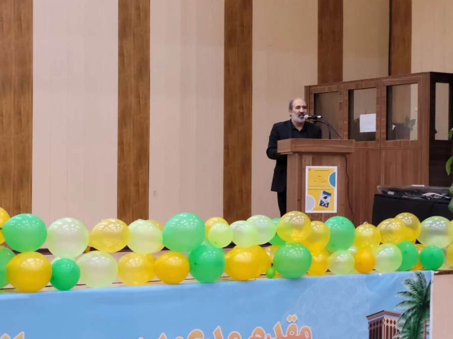 مراسم نکوداشت 16 آذر روز دانشجو و گرامیداشت یاد و خاطره شهدای این روز در پردیس فاطمه الزهرا (س) بندرعباس  3