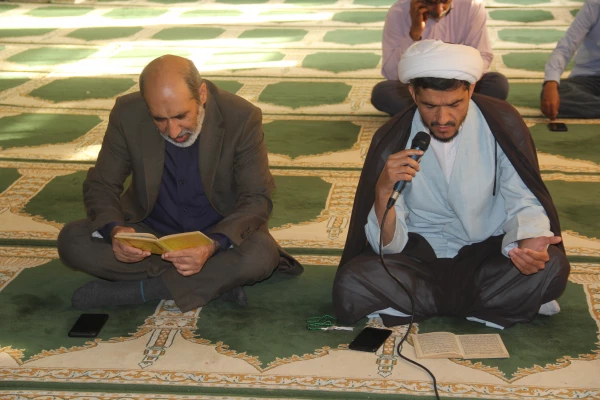 برگزاری مراسم پرفیض و روح بخش زیارت عاشورا  بمناسبت شهادت حضرت فاطمه الزهرا (س) در دانشگاه فرهنگیان هرمزگان 4