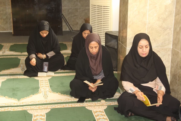 برگزاری مراسم پرفیض و روح بخش زیارت عاشورا  بمناسبت شهادت حضرت فاطمه الزهرا (س) در دانشگاه فرهنگیان هرمزگان 6