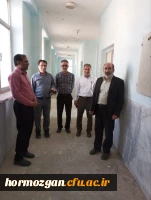 شروع فازپروژه بازسازی مجتمع دانشسرای ( قدیم ) علی ابن ابیطالب (ع) ایسین دانشگاه فرهنگیان هرمزگان با اعتبار65 میلیارد ریال 2