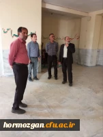 شروع فازپروژه بازسازی مجتمع دانشسرای ( قدیم ) علی ابن ابیطالب (ع) ایسین دانشگاه فرهنگیان هرمزگان با اعتبار65 میلیارد ریال 2