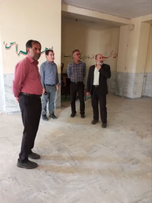 شروع فازپروژه بازسازی مجتمع دانشسرای ( قدیم ) علی ابن ابیطالب (ع) ایسین دانشگاه فرهنگیان هرمزگان با اعتبار65 میلیارد ریال 2