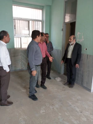 شروع فازپروژه بازسازی مجتمع دانشسرای ( قدیم ) علی ابن ابیطالب (ع) ایسین دانشگاه فرهنگیان هرمزگان با اعتبار65 میلیارد ریال 2