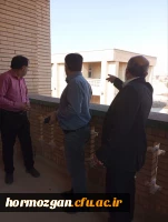 شروع فازپروژه بازسازی مجتمع دانشسرای ( قدیم ) علی ابن ابیطالب (ع) ایسین دانشگاه فرهنگیان هرمزگان با اعتبار65 میلیارد ریال 2