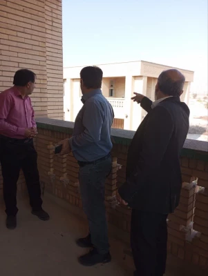 شروع فازپروژه بازسازی مجتمع دانشسرای ( قدیم ) علی ابن ابیطالب (ع) ایسین دانشگاه فرهنگیان هرمزگان با اعتبار65 میلیارد ریال 2