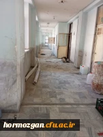 شروع فازپروژه بازسازی مجتمع دانشسرای ( قدیم ) علی ابن ابیطالب (ع) ایسین دانشگاه فرهنگیان هرمزگان با اعتبار65 میلیارد ریال 2