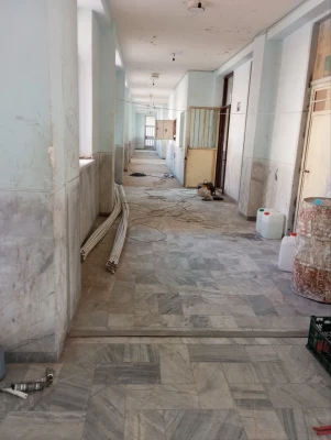 شروع فازپروژه بازسازی مجتمع دانشسرای ( قدیم ) علی ابن ابیطالب (ع) ایسین دانشگاه فرهنگیان هرمزگان با اعتبار65 میلیارد ریال 2