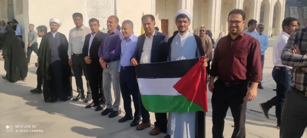 تجمع کارکنان ، اساتید و دانشجویان دانشگاه فرهنگیان هرمزگان به مناسبت گرامیداشت سالروز حماسه 9 دیماه  4