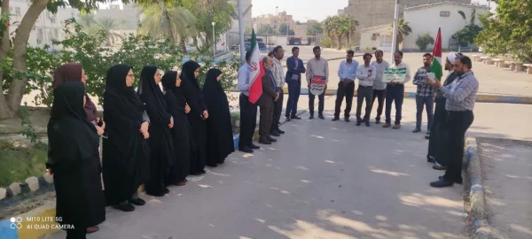 تجمع کارکنان ، اساتید و دانشجویان دانشگاه فرهنگیان هرمزگان به مناسبت گرامیداشت سالروز حماسه 9 دیماه  9