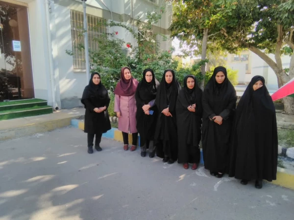 تجمع کارکنان ، اساتید و دانشجویان دانشگاه فرهنگیان هرمزگان به مناسبت گرامیداشت سالروز حماسه 9 دیماه  10