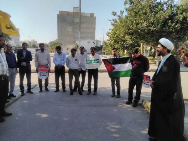 تجمع کارکنان ، اساتید و دانشجویان دانشگاه فرهنگیان هرمزگان به مناسبت گرامیداشت سالروز حماسه 9 دیماه  11