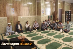 مراسم ولادت حضرت فاطمه زهرا (س) و سالگرد حاج قاسم سلیمانی در دانشگاه فرهنگیان پردیس شهید بهشتی استان هرمزگان 2