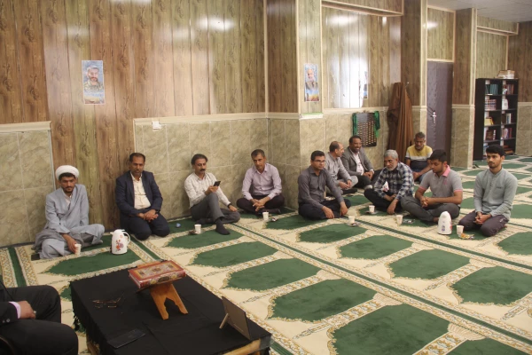 مراسم ولادت حضرت فاطمه زهرا (س) و سالگرد حاج قاسم سلیمانی در دانشگاه فرهنگیان پردیس شهید بهشتی استان هرمزگان 2