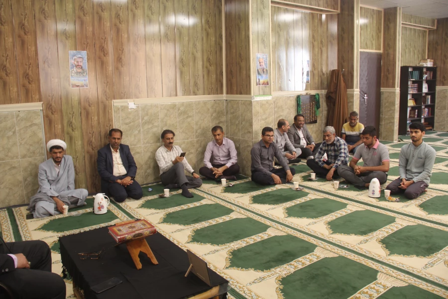 مراسم ولادت حضرت فاطمه زهرا (س) و سالگرد حاج قاسم سلیمانی در دانشگاه فرهنگیان پردیس شهید بهشتی استان هرمزگان 2