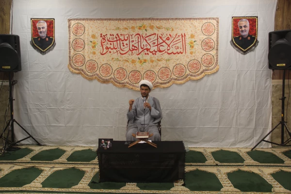 مراسم ولادت حضرت فاطمه زهرا (س) و سالگرد حاج قاسم سلیمانی در دانشگاه فرهنگیان پردیس شهید بهشتی استان هرمزگان 3