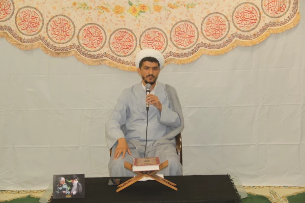 مراسم ولادت حضرت فاطمه زهرا (س) و سالگرد حاج قاسم سلیمانی در دانشگاه فرهنگیان پردیس شهید بهشتی استان هرمزگان 4