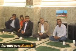 مراسم ولادت حضرت فاطمه زهرا (س) و سالگرد حاج قاسم سلیمانی در دانشگاه فرهنگیان پردیس شهید بهشتی استان هرمزگان 5