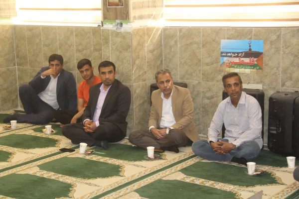 مراسم ولادت حضرت فاطمه زهرا (س) و سالگرد حاج قاسم سلیمانی در دانشگاه فرهنگیان پردیس شهید بهشتی استان هرمزگان 5