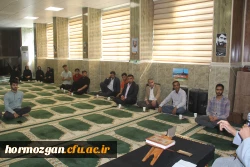 مراسم ولادت حضرت فاطمه زهرا (س) و سالگرد حاج قاسم سلیمانی در دانشگاه فرهنگیان پردیس شهید بهشتی استان هرمزگان 6