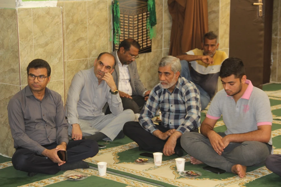 مراسم ولادت حضرت فاطمه زهرا (س) و سالگرد حاج قاسم سلیمانی در دانشگاه فرهنگیان پردیس شهید بهشتی استان هرمزگان 7