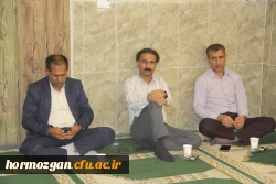 مراسم ولادت حضرت فاطمه زهرا (س) و سالگرد حاج قاسم سلیمانی در دانشگاه فرهنگیان پردیس شهید بهشتی استان هرمزگان 8