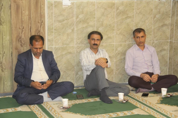 مراسم ولادت حضرت فاطمه زهرا (س) و سالگرد حاج قاسم سلیمانی در دانشگاه فرهنگیان پردیس شهید بهشتی استان هرمزگان 8