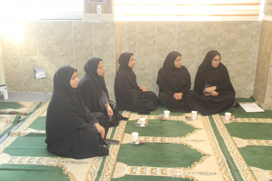 مراسم ولادت حضرت فاطمه زهرا (س) و سالگرد حاج قاسم سلیمانی در دانشگاه فرهنگیان پردیس شهید بهشتی استان هرمزگان 9