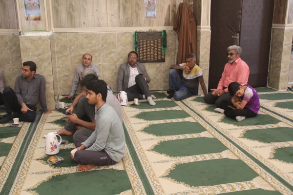 مراسم ولادت حضرت فاطمه زهرا (س) و سالگرد حاج قاسم سلیمانی در دانشگاه فرهنگیان پردیس شهید بهشتی استان هرمزگان 10