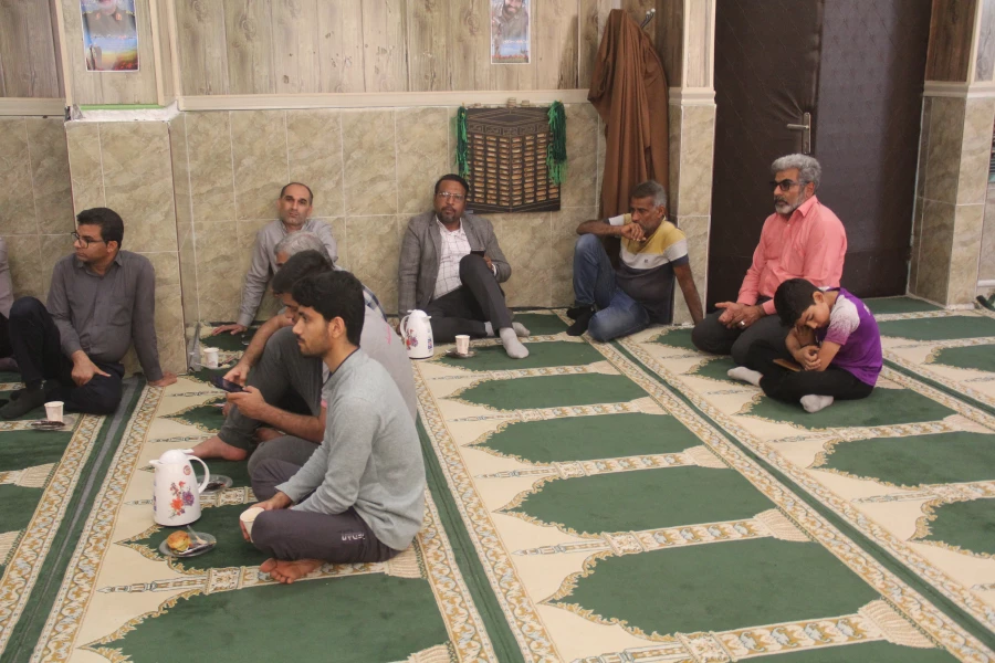 مراسم ولادت حضرت فاطمه زهرا (س) و سالگرد حاج قاسم سلیمانی در دانشگاه فرهنگیان پردیس شهید بهشتی استان هرمزگان 10