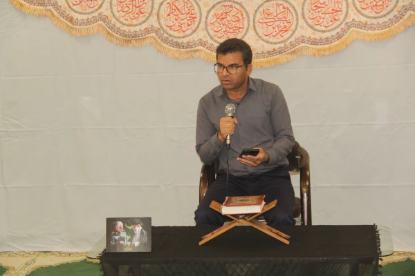 مراسم ولادت حضرت فاطمه زهرا (س) و سالگرد حاج قاسم سلیمانی در دانشگاه فرهنگیان پردیس شهید بهشتی استان هرمزگان 11