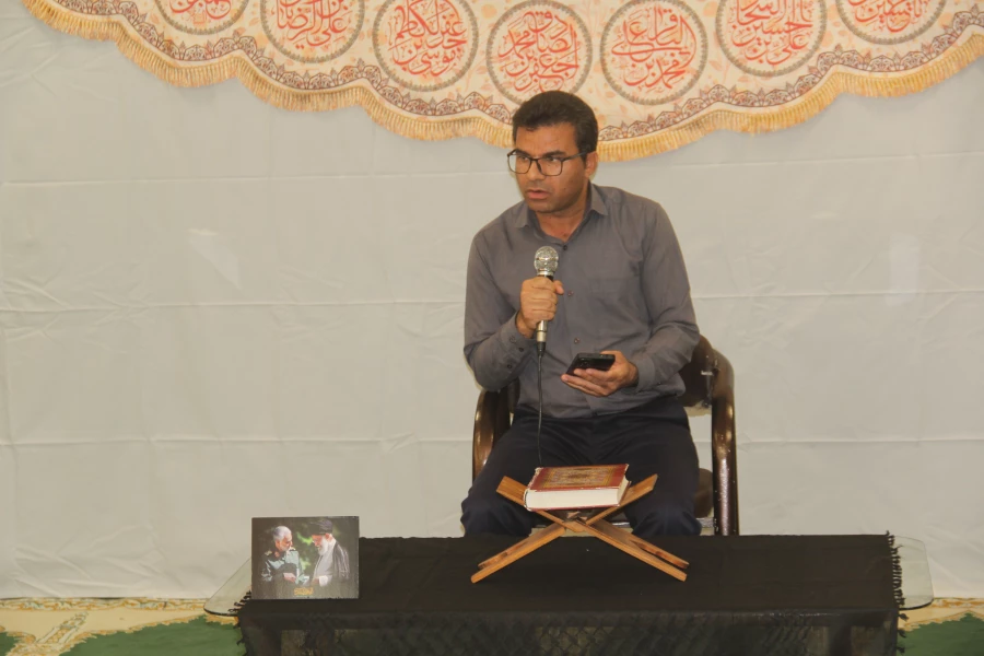 مراسم ولادت حضرت فاطمه زهرا (س) و سالگرد حاج قاسم سلیمانی در دانشگاه فرهنگیان پردیس شهید بهشتی استان هرمزگان 11