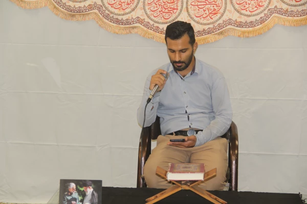 مراسم ولادت حضرت فاطمه زهرا (س) و سالگرد حاج قاسم سلیمانی در دانشگاه فرهنگیان پردیس شهید بهشتی استان هرمزگان 12