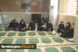 مراسم ولادت حضرت فاطمه زهرا (س) و سالگرد حاج قاسم سلیمانی در دانشگاه فرهنگیان پردیس شهید بهشتی استان هرمزگان 14