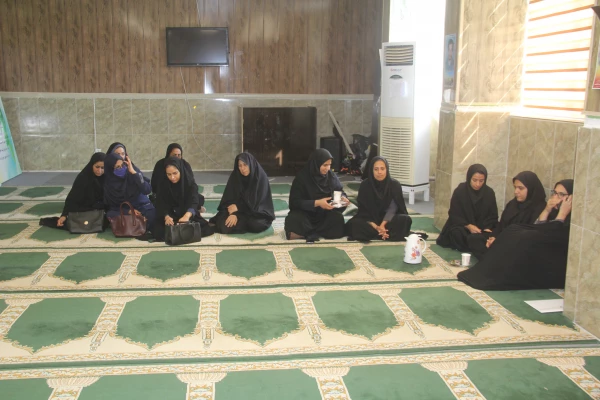 مراسم ولادت حضرت فاطمه زهرا (س) و سالگرد حاج قاسم سلیمانی در دانشگاه فرهنگیان پردیس شهید بهشتی استان هرمزگان 14