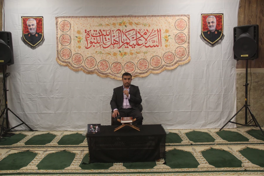 مراسم ولادت حضرت فاطمه زهرا (س) و سالگرد حاج قاسم سلیمانی در دانشگاه فرهنگیان پردیس شهید بهشتی استان هرمزگان 15