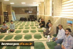 مراسم ولادت حضرت فاطمه زهرا (س) و سالگرد حاج قاسم سلیمانی در دانشگاه فرهنگیان پردیس شهید بهشتی استان هرمزگان 16