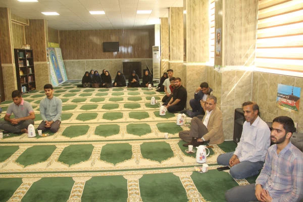 مراسم ولادت حضرت فاطمه زهرا (س) و سالگرد حاج قاسم سلیمانی در دانشگاه فرهنگیان پردیس شهید بهشتی استان هرمزگان 16