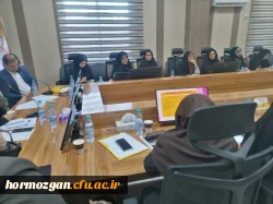 نشست دانش افزایی مدیران گروه های آموزشی - تربیتی قطب های 4و 5 کشور در استان هرمزگان  4